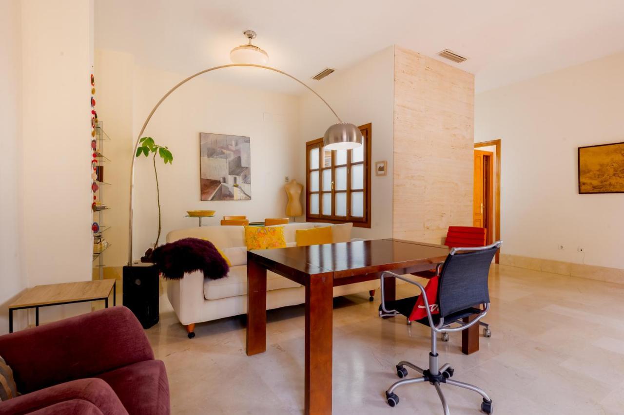 Large And Practic - 3Bd 2Bth- Arenal Apartment เซบีญา ภายนอก รูปภาพ