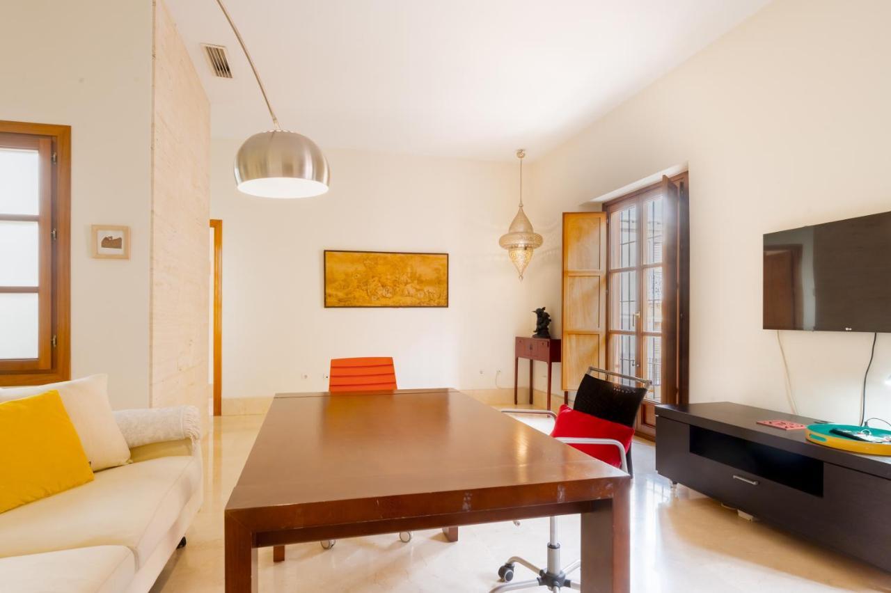 Large And Practic - 3Bd 2Bth- Arenal Apartment เซบีญา ภายนอก รูปภาพ