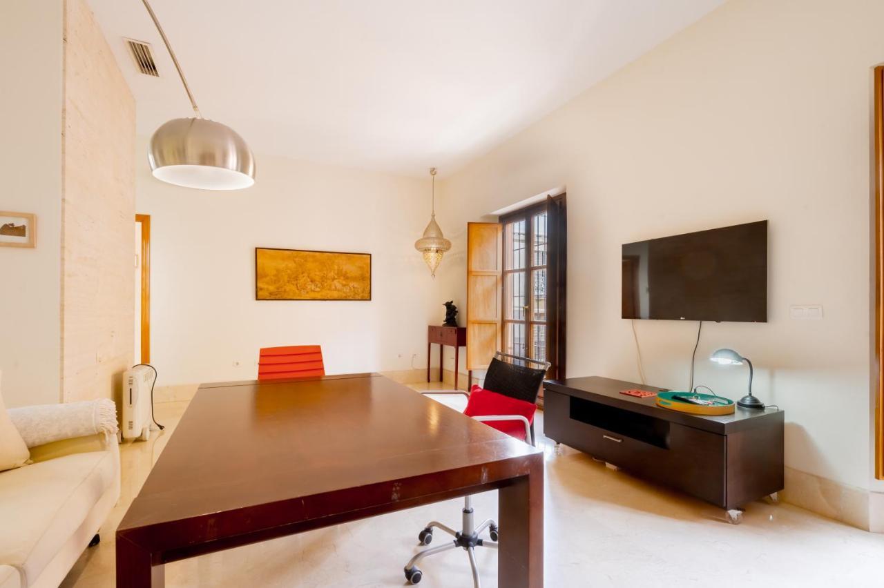 Large And Practic - 3Bd 2Bth- Arenal Apartment เซบีญา ภายนอก รูปภาพ