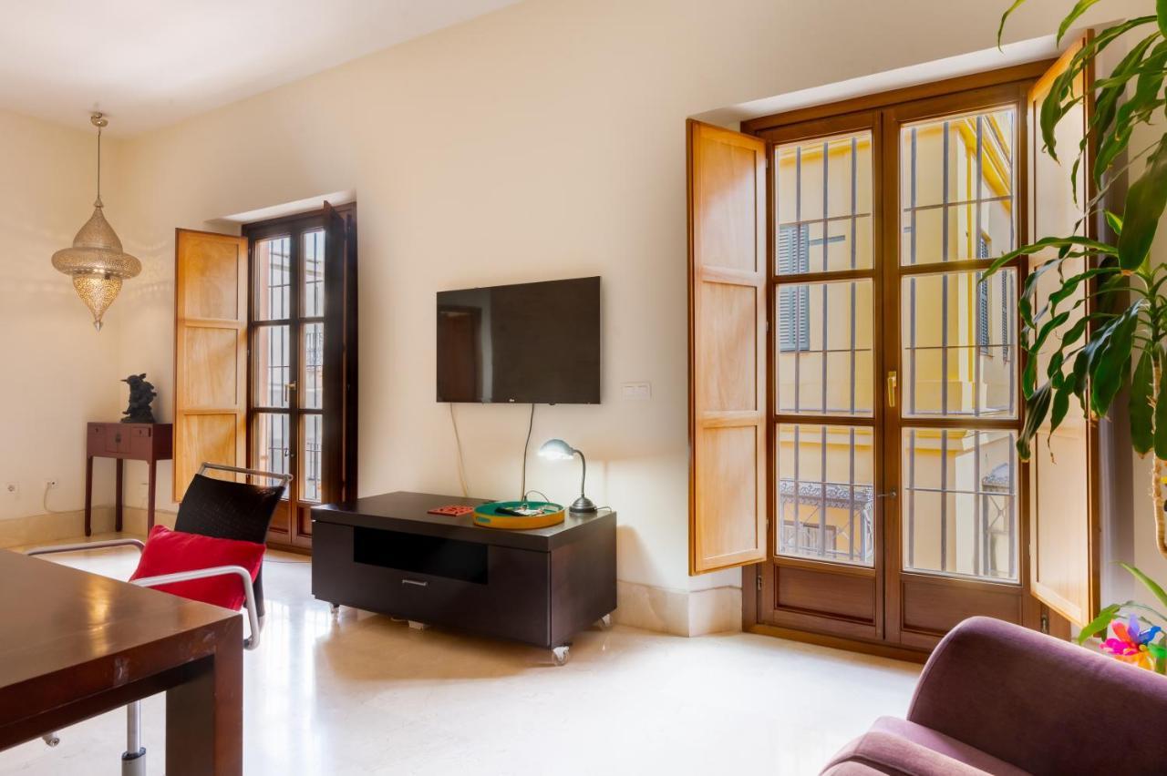 Large And Practic - 3Bd 2Bth- Arenal Apartment เซบีญา ภายนอก รูปภาพ
