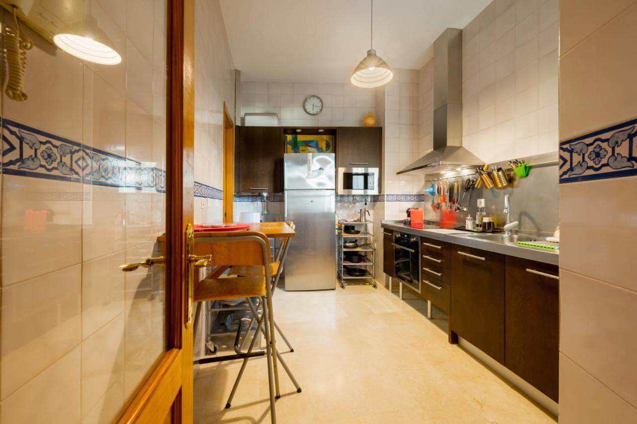 Large And Practic - 3Bd 2Bth- Arenal Apartment เซบีญา ภายนอก รูปภาพ